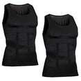 thumbnail image 1 of Kyusrd Male Shaper Tank Slim Underwaist For Men Body Shaper Compression Shirt, 1 of 6