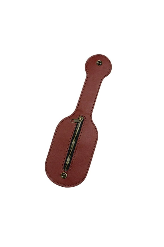 Men Leather Coin Purse Outdoor Utility Multi-Tool Wallet Storage Bag