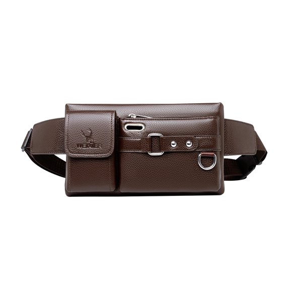 Kyusrd Men's Sports Pockets Multifunctional Outdoor Travel Messenger Bag Riding Pockets Men