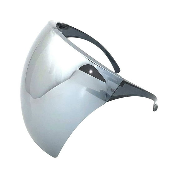 Kyusrd Multicolor Protective Sunglasses Lightweight Visor Full Face Cover 400