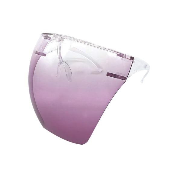 Kyusrd Multicolor Protective Sunglasses Lightweight Visor Full Face Cover 400