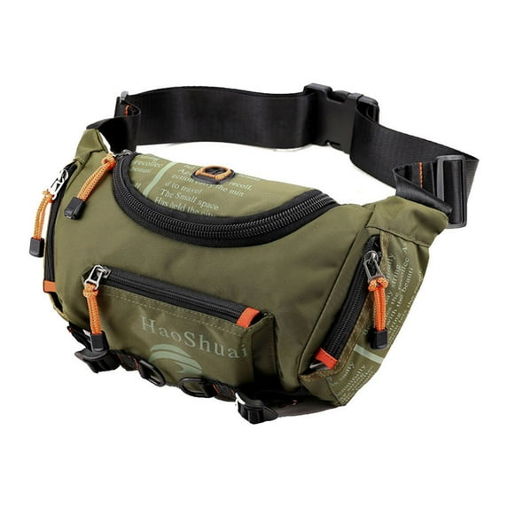 Outdoor Savings Project Clearance! Kyusrd Multifunctional Outdoor Waist Bag Sports Men's One-shoulder Messenger Bag Chest Bag Riding Mountaineering Large-capacity Waist Bag