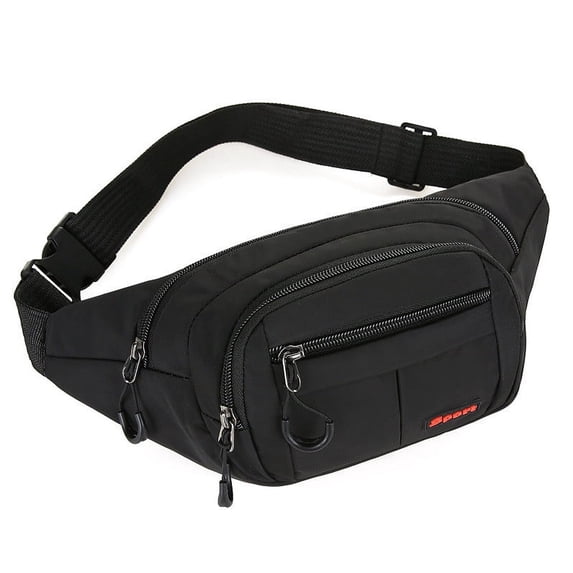 Kyusrd Multifunctional Sports Shoulder Bag - Large Capacity -Theft Cloth Crossbody Running Waist Bag