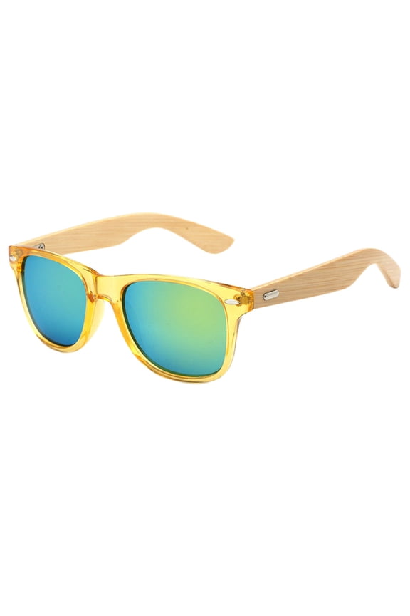 New Bamboo Sunglasses Wooden Wood Mens Womens Retro Vintage Summer Glasses