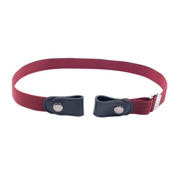Kyusrd No Buckle Lazy Belt Elastic Men And Women Elastic,Suitable For All Pants