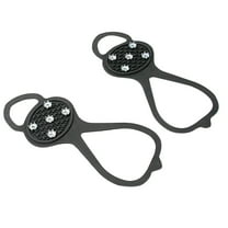 Kyusrd Non-slip Snow Cleats Shoes Cover Step Ice Spikes Grips Crampons For Hiking