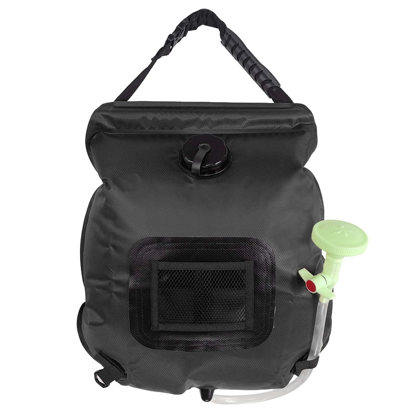 Kyusrd Outdoor Thermal Bathing Bag Portable 20L Camping Bathing Water Bag
