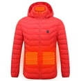 thumbnail image 1 of Outdoor Savings Project Clearance! Kyusrd Outdoor Warm Clothing Heated For Riding Skiing Fishing Charging Via Heated Coat, 1 of 4