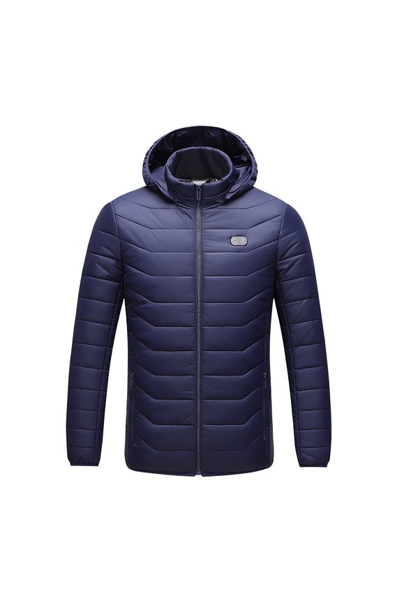 Outdoor Warm Clothing Heated For Riding Skiing Fishing Charging Via Heated Coat