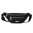 thumbnail image 1 of Kyusrd Packs For Women Fashionable Crossbody Bags Belt Bag Cloth Shoulder Bag Multi-layer Change Mobile Phone Messenger Bag, 1 of 6