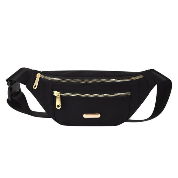 Kyusrd Packs For Women Fashionable Crossbody Bags Belt Bag Cloth Shoulder Bag Multi-layer Change Mobile Phone Messenger Bag