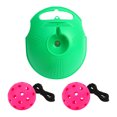 thumbnail image 1 of Kyusrd Pickball Trainer Training Base High Elastic Plastic Hole Ball Beginner Practice, 1 of 2