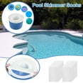 thumbnail image 1 of Kyusrd Pool Skimmer, Pool Filter Basket, Reusable Mesh Sock Filter, 1 of 3