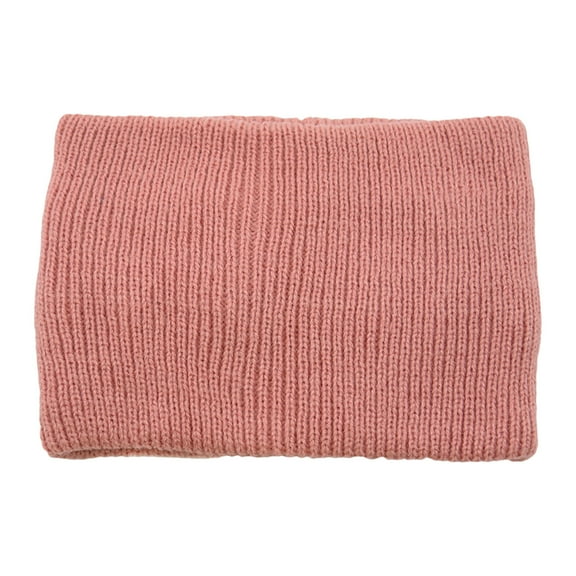 Kyusrd Pure Color Double-layer Knitted Headband Woolen Headband Wash Yoga Hair Accessories Wide Sports Headband