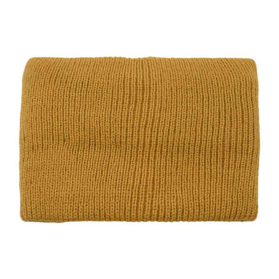 Kyusrd Pure Color Double-layer Knitted Headband Woolen Headband Wash Yoga Hair Accessories Wide Sports Headband