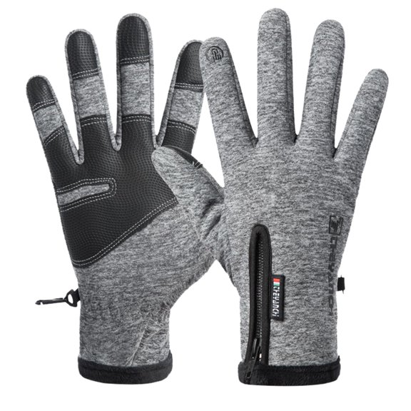 Kyusrd Riding Gloves Keep Warm In Winter Plus Velvet Screen Windproof Motorcycle Fitness Outdoor Sports Gloves