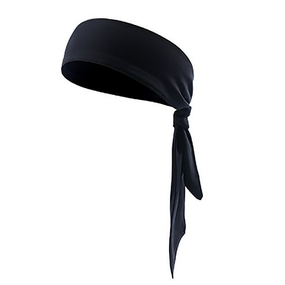 Kyusrd Sports Headband Absorption Headband Running Training Tennis Headband