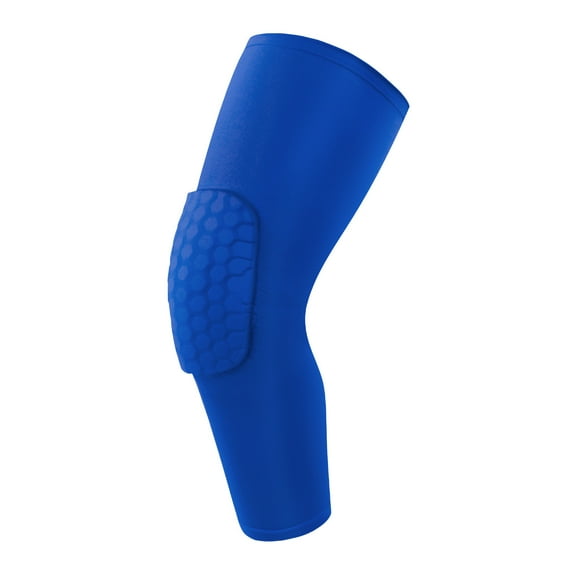 Kyusrd Sports Knee Protection Honeycomb Anti-collision Protection Patella Outdoor Basketball Football Riding Leggings