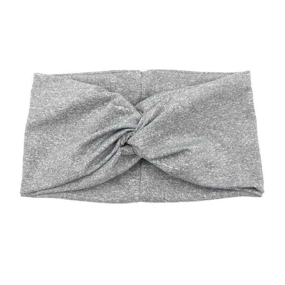 Kyusrd Stretch Tie Headband Outdoor Sports Runing Yoga Sweat Hairband