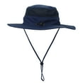 thumbnail image 1 of Outdoor Savings Project Clearance! Kyusrd Summer Sun Hat Men's Fishing Hat Men's Sun Hat Anti- Fisherman Hat, 1 of 3