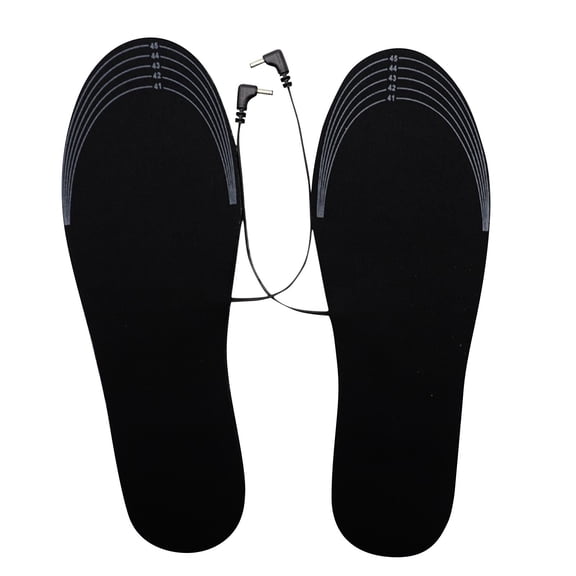 Kyusrd USB Plug-in Heat Insole Foot Warmers Pluggable Rechargeable Treasure Computer Power Socket Washable And Cuttable