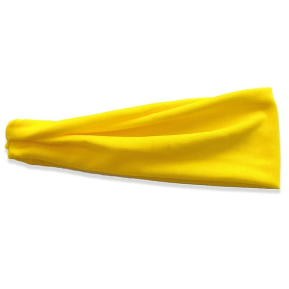 Kyusrd Unisex Fashion Leisure Yoga Dance Headscarf Sweat-absorbent Sports Headband