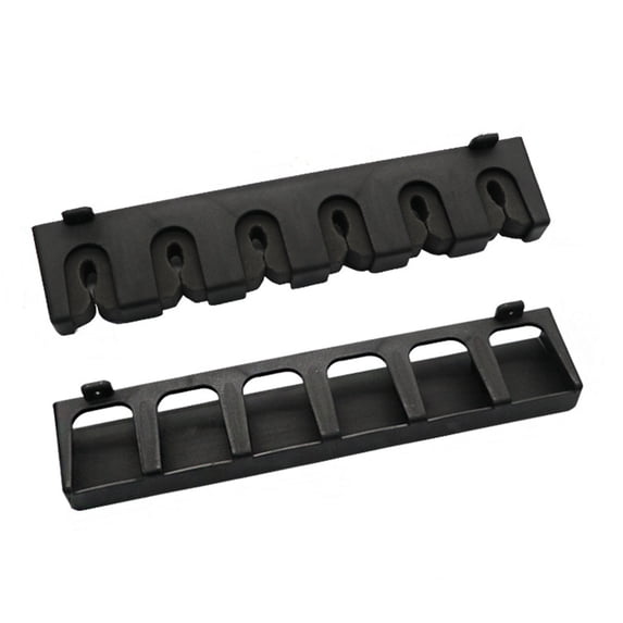 Kyusrd Vertical Fishing Rod Wall Mounted Fishing Rod Rack Store Fishing Rod Combos,Great Fishing Pole For Garage Vertical
