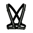 thumbnail image 1 of Kyusrd Visibility Neon Vest Reflective Belt Vest Fit for Running Cycling Sports, 1 of 2