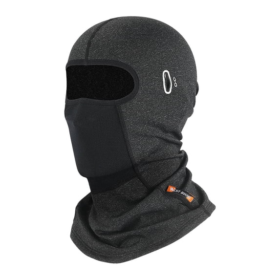 Kyusrd Warm Cover Motorcycle Face Mask Winter Cold Protection Men And Women Windproof Lengthened Ski Mask