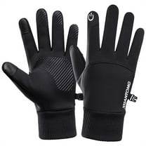 Kyusrd Winter Cycling Skiing Outdoor Gloves To-uch Screen Sport Anti-slip Warm Gloves