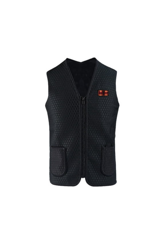 Winter Warm Men Women Heating Vest USB Infrared Flexible Outdoor Jacket