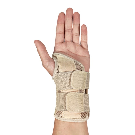 Kyusrd Wrist Support Carpal Tunnel Support Splint Arm Stabilizer With Sleeve Shoulder Strap For Tendinitis Arthritis Pain Relief 1PC