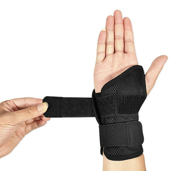 Kyusrd Wrist Support Carpal Tunnel Support Splint Arm Stabilizer With Compression Sleeve Shoulder Strap For Tendinitis Arthritis Pain Relief 1PC