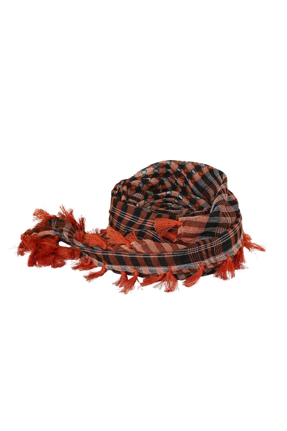 Outdoor Scarf Shawl for Men Women, Houndstooth Head Scarf Unisex Shemagh