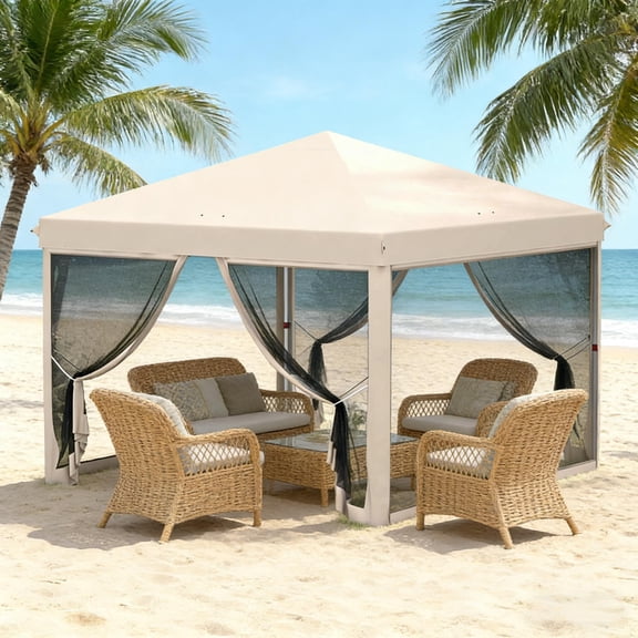 Outdoor Screen Room House,Pop Up Canopy Tent