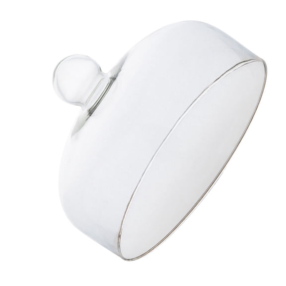 Outdoor Screen Tent Cake Glass Lid Food Dome Cheesecake Clear Round Cover Flower Protective Case Paper Cup