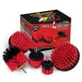 thumbnail image 1 of Outdoor Scrubbing and Cleaning Brushes - Headstone Restoration Kit - Stiff Bristle Floor Scrubber - Household Cleaning Tools - Deck Cleaning Brush Set - Roof Cleaning Brush - Garage Floor Cleaning, 1 of 8