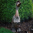 thumbnail image 1 of Outdoor Sculpture Figurine Statue Decor,Solar Garden Statues for Patio Home Yard Decor,Good Luck Statue for Women, Mom Gifts Housewarming Gift C, 1 of 4