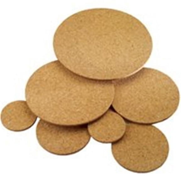 Outdoor Seasons CM8-8 8 in. Cork Mat - Natural