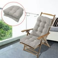 thumbnail image 1 of RKSTN Outdoor Seat/Back Chair Cushion Tufted Pillow, Spring/Summer Seasonal Replacement Cushions Weather and Fade Resistant - Set of 2, 1 of 8