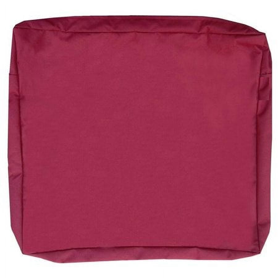 Outdoor Seat Chair Patio Cushions Zipper Cases 20"X18" 18X20 4 Pack