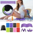 thumbnail image 1 of Outdoor Seat Cushion, Insulated Folding Mat with Xpe Foam, 15x10.8x0.4 Unfolded Size, Heat & Cold Resistant for Comfort, Lightweight Portable Pad for Camping Picnics Stadium Events and, 1 of 2
