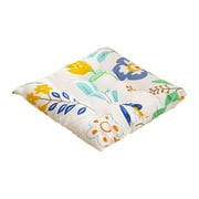 Outdoor Seat Cushion, Patio Chair Cushion, Waterproof Garden Bench Pad, Soft Chair Pad with Ties for Patio FurnitureE