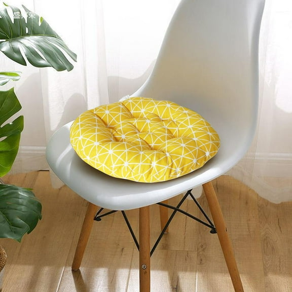 Outdoor Seat Cushions Clearance, Seat Cushions Outdoor, 16x16 in Butt Pad for Office Chair, Chair Cushions for Desk Chair(Yellow)