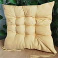 thumbnail image 1 of Outdoor Seat Cushions, Patio Seat Cushions, Waterproof Outdoor Chair Cushions, Seat Cushion Cushion Pads Summer Indoor Outdoor Garden Patio Home Kitchen Office Sofa Chair Seat Soft Cushion, Clearance, 1 of 3