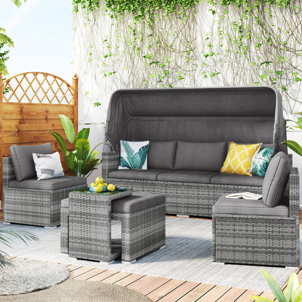 Outdoor sectional daybed online