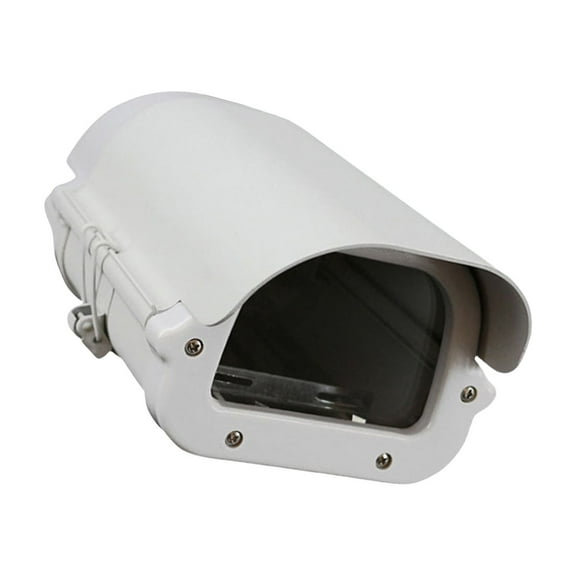 Outdoor Security Camera Covers Enclosure Weatherproof Aluminum Alloy Side Opening Design for CCTV Protective Waterproof