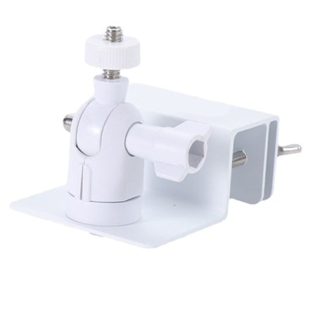 Outdoor Security Camera Gutter Mount, Universally Compatible with Most of the Cameras,White