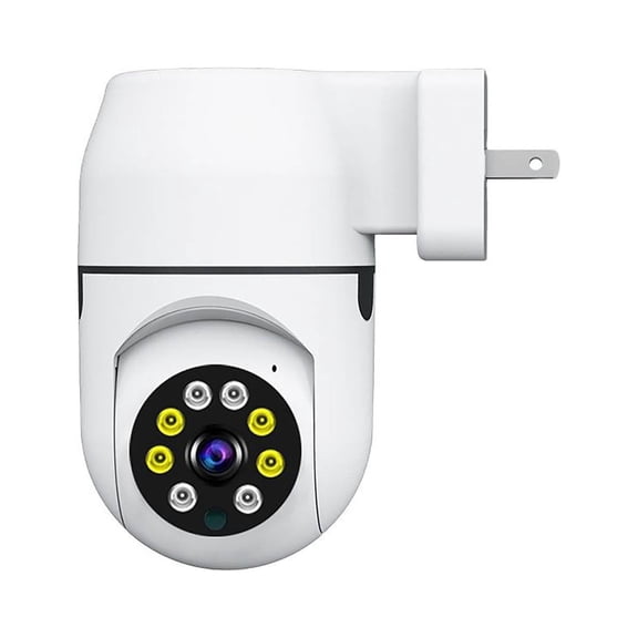 Outdoor Security Camera Wireless WiFi PTZ Surveillance System Mini IP Camera with Pan Tilt Infrared Night Vision Motion Detection Two Way Audio and Waterproof Home Monitor