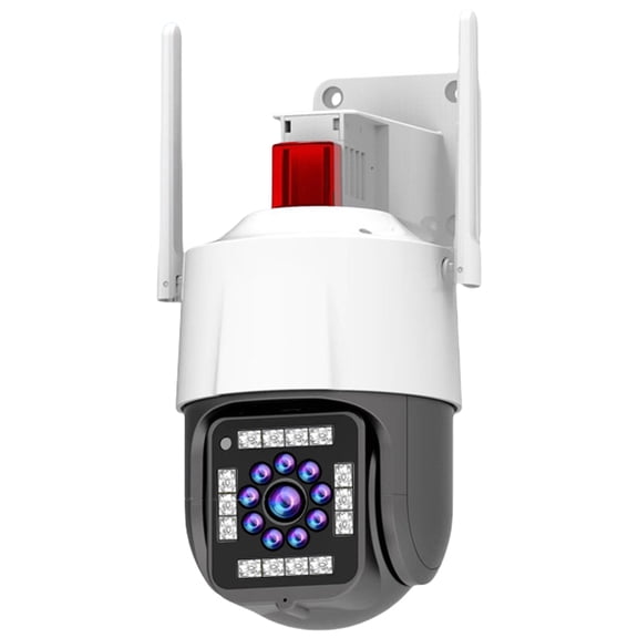 Outdoor Security Camera with 360Degree Motion Tracking, 1080p Night View